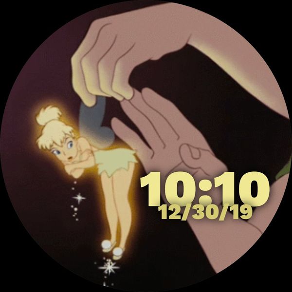 Tinker Bell Spank (Animated)