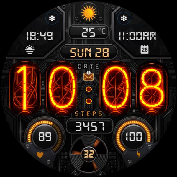 Nixie Digital Watch