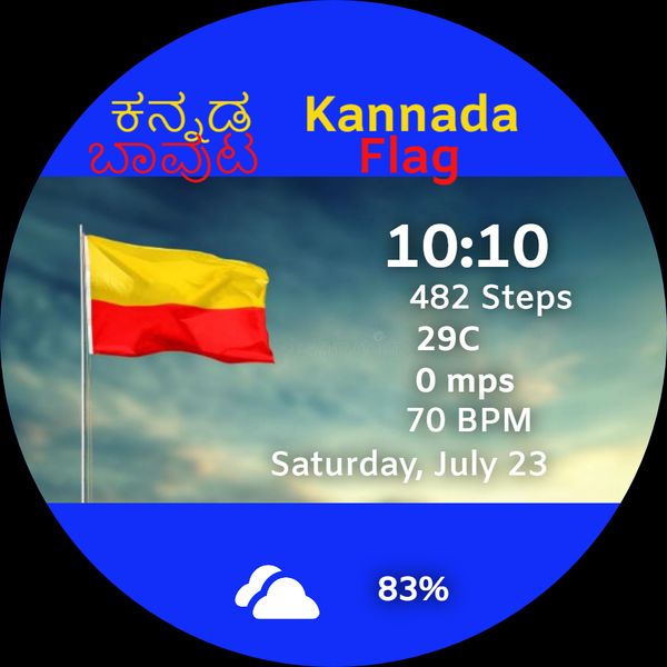 Kannada Flag