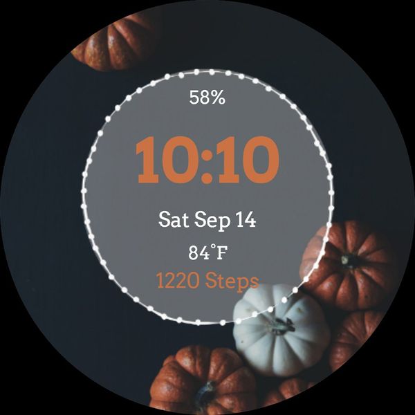 Dark Autumn Pumpkins