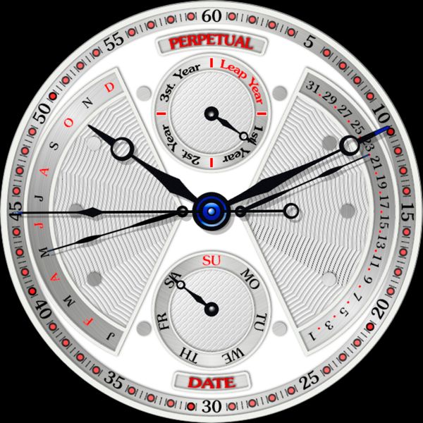 PERPETUAL CALENDAR IV