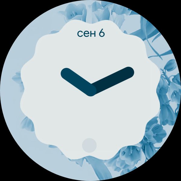 Android 12 Clock Widget 🔵