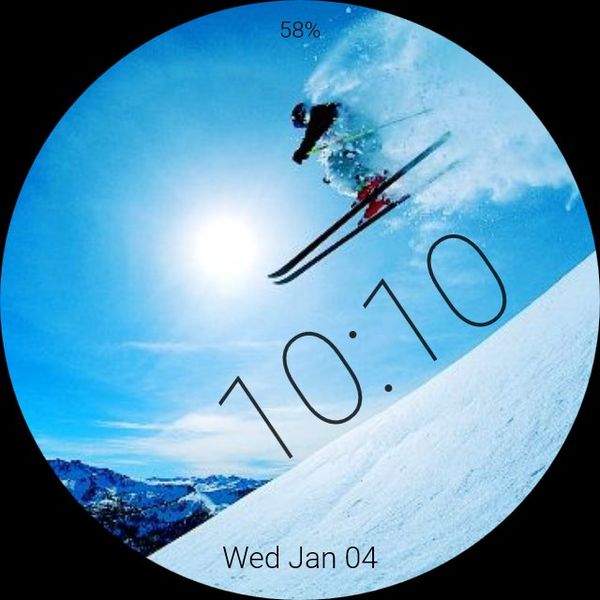 Wintersports/Ski