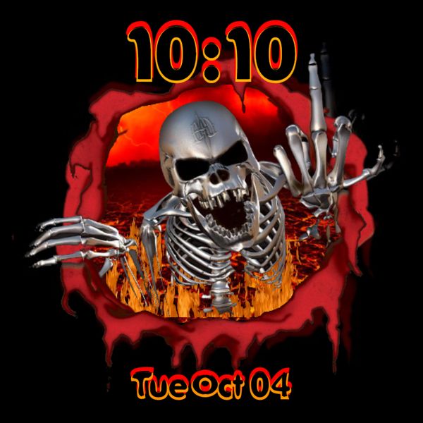 Fiery Pits Of Hell Animated