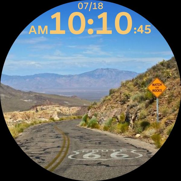 Long & Winding Road - Route 66