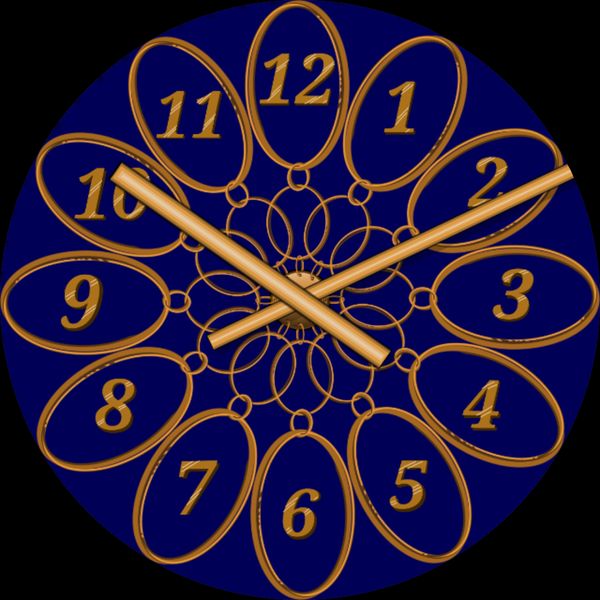 Links in Time (midnight)