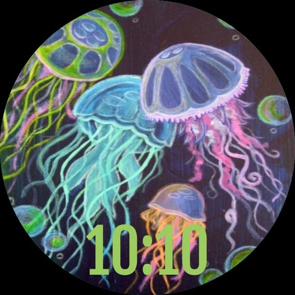 Neon Jellyfish