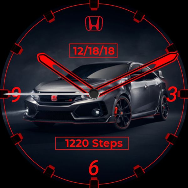 HONDA CIVIC TYPE R