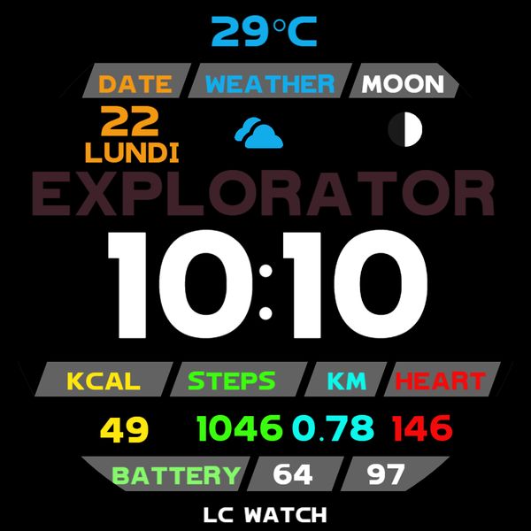 LCW EXPLORATOR 1