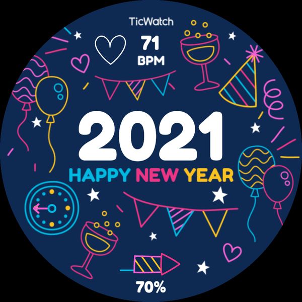 New Year Celebration