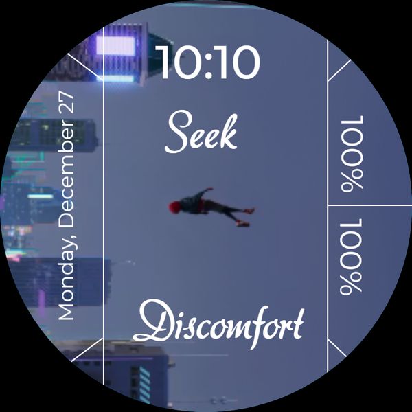 Seek discomfort