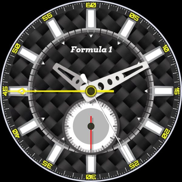 Big Face V / Formula1 (Carbon)