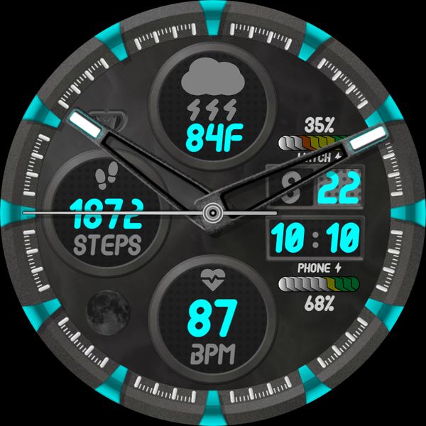 DK TIMEKEEPER TURQ