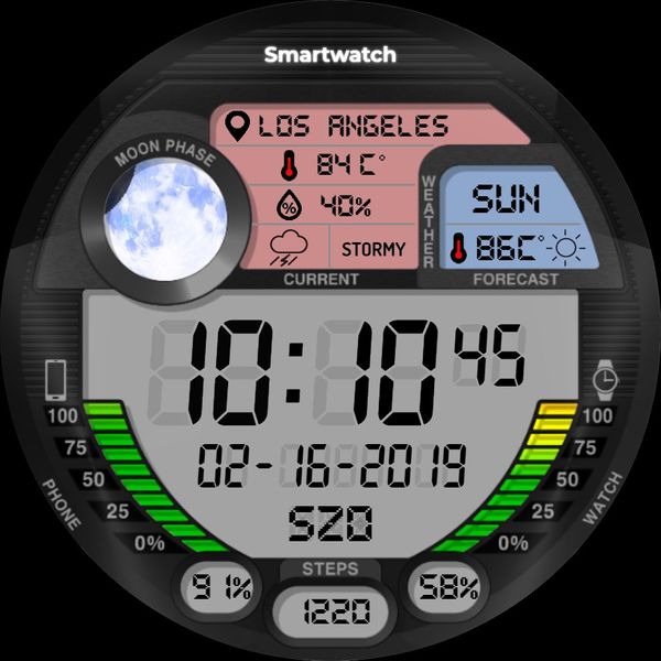 DigiMoon 24H