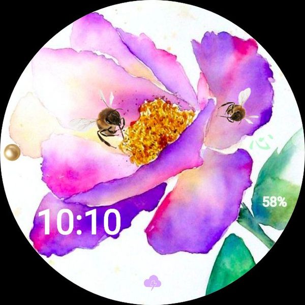 Honey Bee - Animated