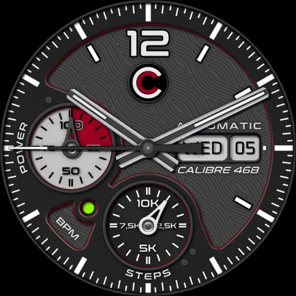 Calibre 468 BLCK-A
