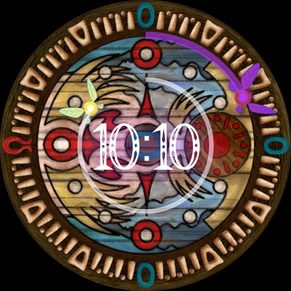 Clocktown Majoras Mask Square