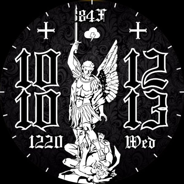 St Michael Digital 3.0 (Black)