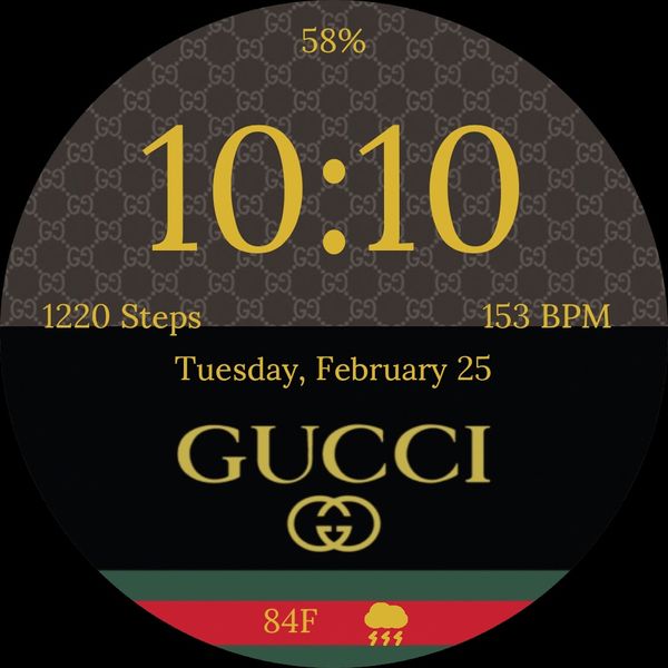 Gucci 2tone