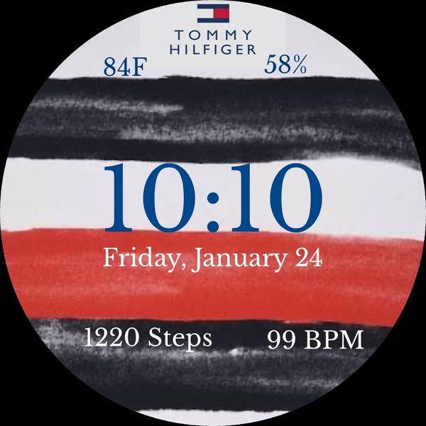 Tommy Hilfiger paint