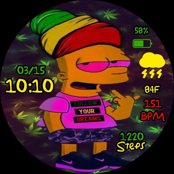 Bart / Reggae - Simpsons