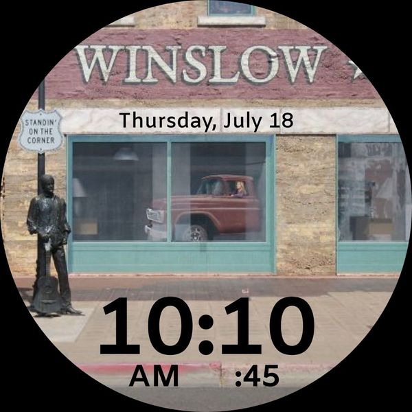 Winslow AZ - Route 66