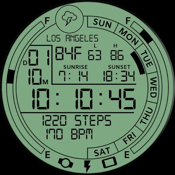 Q-83 LCD