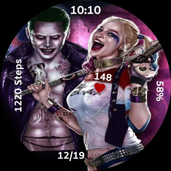 Joker and Harley
