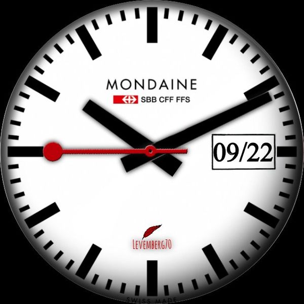 Mondaine by Levemberg70