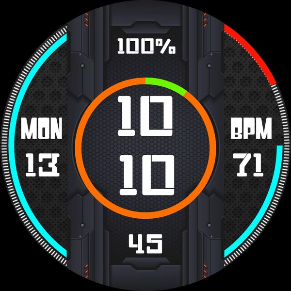 Circle watch
