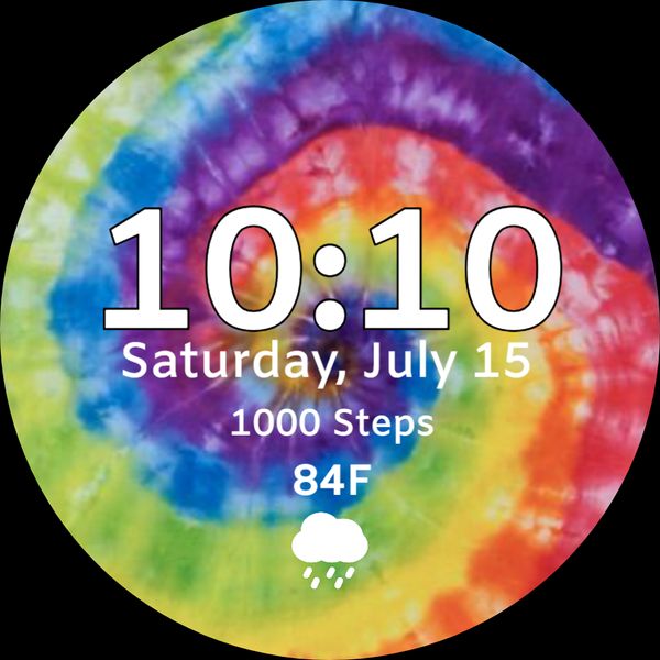 TieDyeSpiral Weather