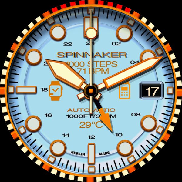 SPINNAKER SPECIAL BLUE