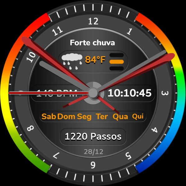 Weather black PT