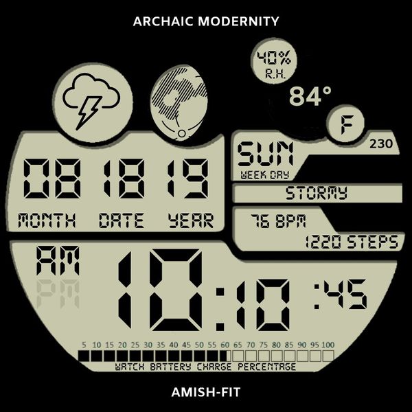 ARCHAIC MODERNITY