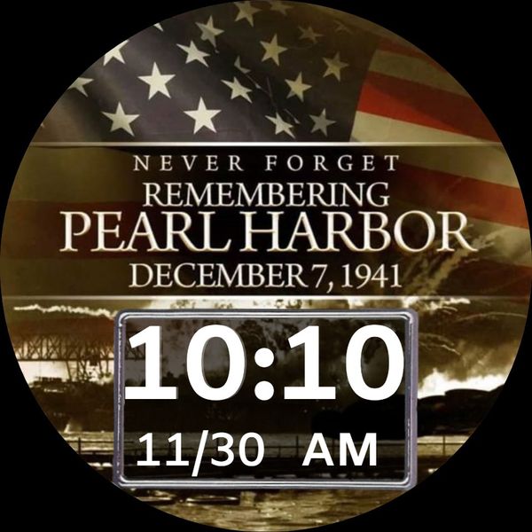 Pearl Harbor Day 12/7/1941