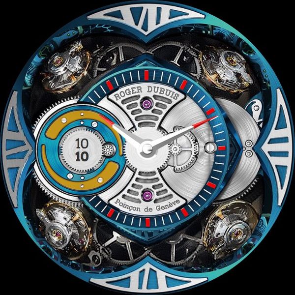 Roger Dubuis Quatuor COBALT