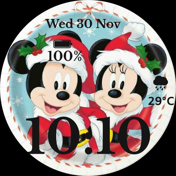 Mickey&Minnie Noël
