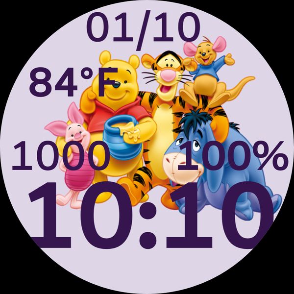 Winnie The Pooh & Friends