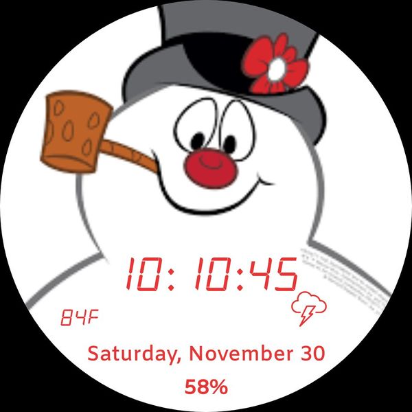 Frosty