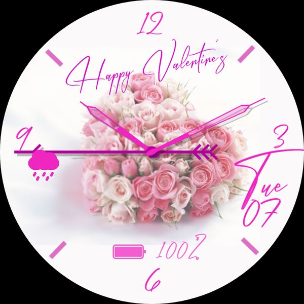 Valentine Roses