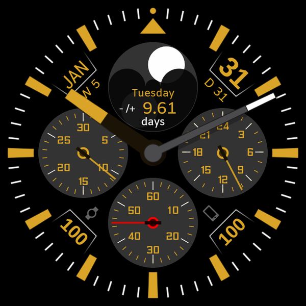 G7 Analog Dual Time MP35D