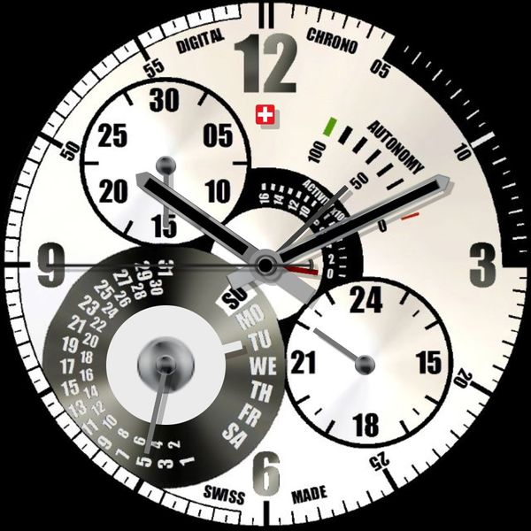 FLAT CHRONO LIGHT COLOR
