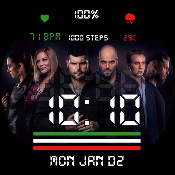 Gomorra WatchFace