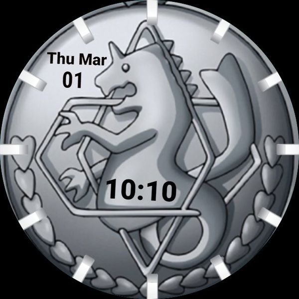 Full Metal Wrist watch