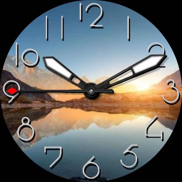 Changing Background Analog