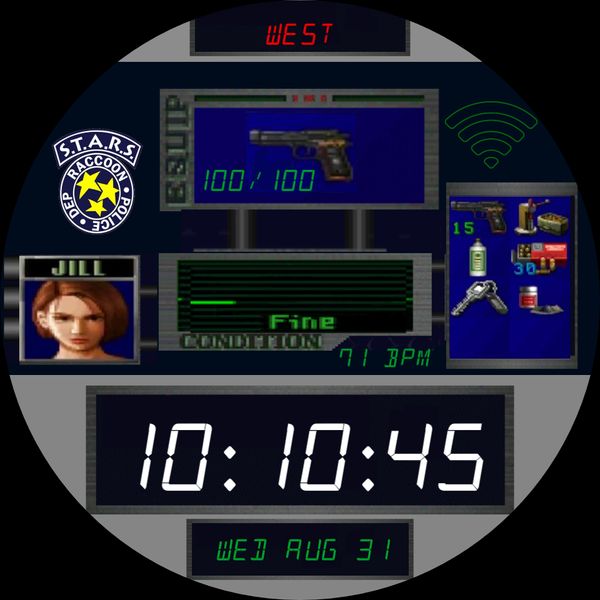 Jill Valentine RE3 DIGI