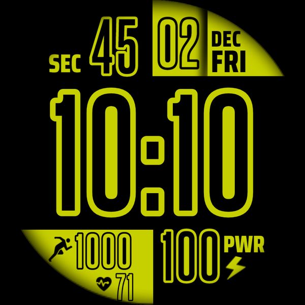 Yellow And Black E