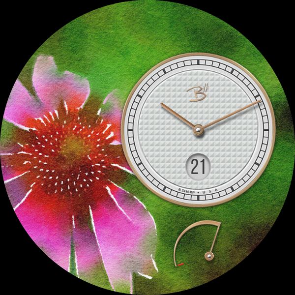 B Sharp - Three Flowers #2