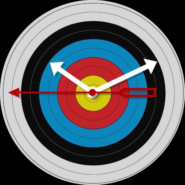 Bulls eye!
