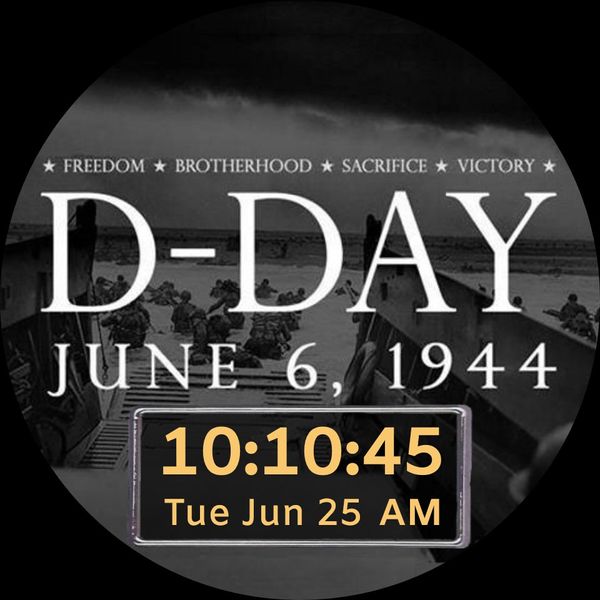 D-Day June 6, 1944